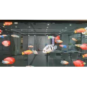 High Resolution Flexible Led Transparent Display Clear Led Wall