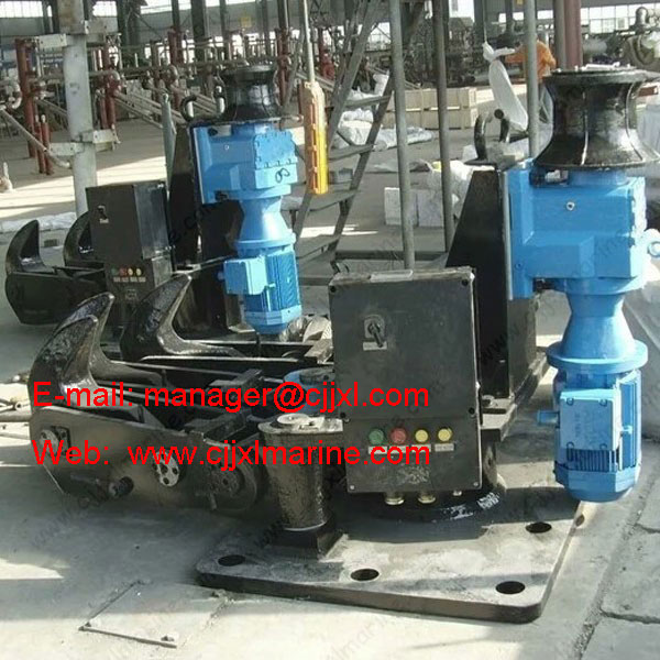 Ship Electric Horizontal Capstan