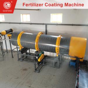 Fully Automatic Water-Soluble Polymer Coating System For Fertilizers