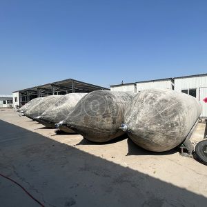 High Pressure Marine Rubber Airbags