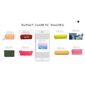 dupont tyvek cosmetic bag, makeup bag, purse