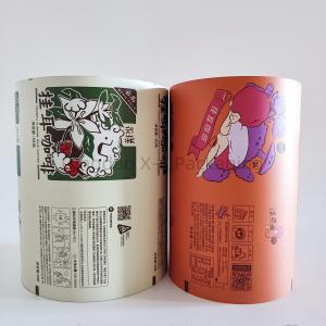 High Clarity Laminated Packaging Film Roll , Self Adhesive Laminating Films