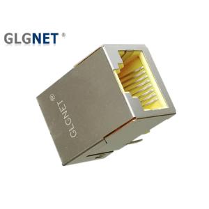 Quality Latch Up Rj45 Through Hole Connector Angle Right For 10 100 1000 Base T Ethernet for sale