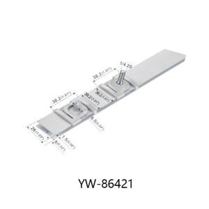 Brass Material Gripper Crab Hook Match For Galvanized Aircraft Cable YW86417