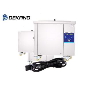 Engine Model Parts Industrial Ultrasonic Cleaner 360L With Timing