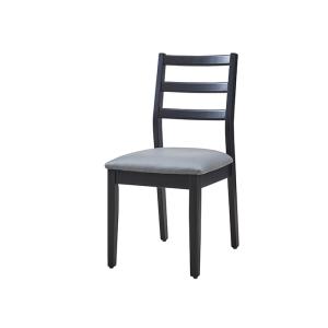ISO9001 Dark Gray Upholstered Dining Chairs