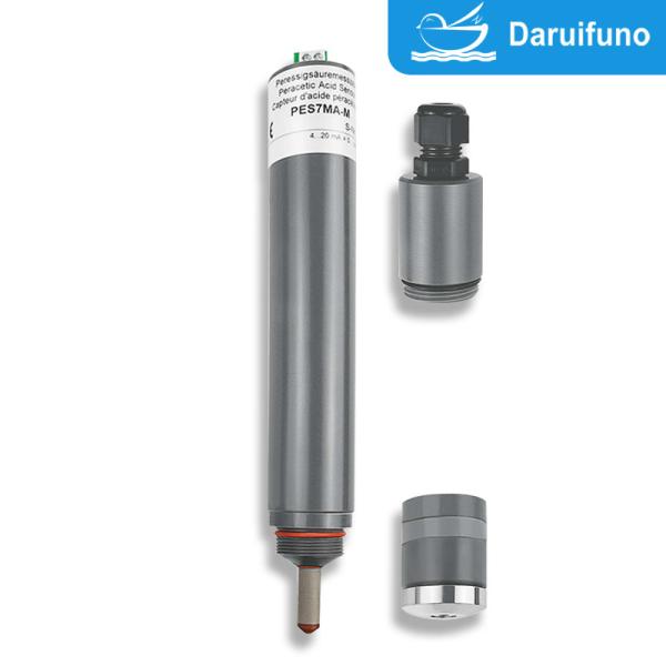 Membrane Coated Peracetic Acid Sensor With High Chemical Resistance For All