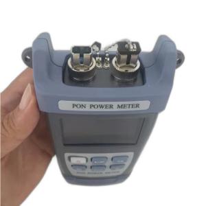Optical FTTX / Handheld PON Power Meter 1310 / 1490 / 1550nm VFL