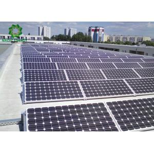 Modules Solar Panels Flat Roof Solar Mounting System Support Modules Commercial
