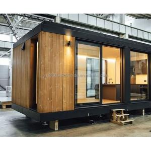 20ft Mobile Home Garden Studio Prefabricated Customizable Steel Container House