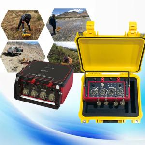 MT AMT CSAMT Magnetotelluric System Multiple Measurement And Observation Methods