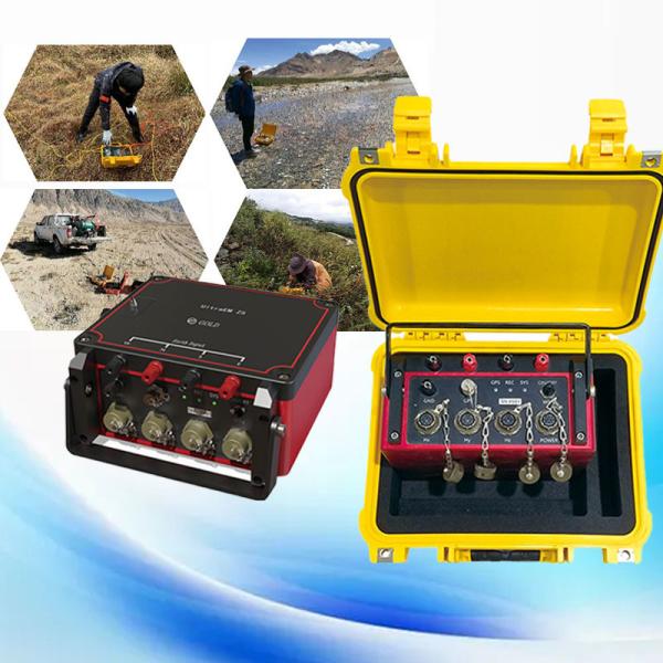 MT AMT CSAMT Magnetotelluric System Multiple Measurement And Observation Methods