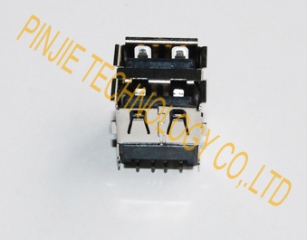 Buy DOUBLE USB SMT SOKCET at wholesale prices