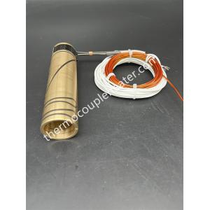 Plastic Injection Molding Nozzles Coil Brass Heater