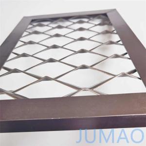 Building Cladding Architectural Expanded Metal Mesh Sheets OEM