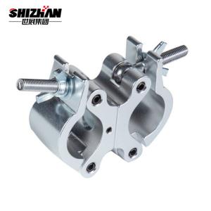 Aluminum perform circle girder half coupler light clamp