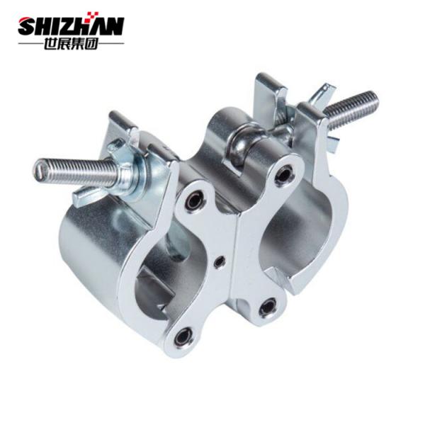 Buy Aluminum perform circle girder half coupler light clamp at wholesale prices