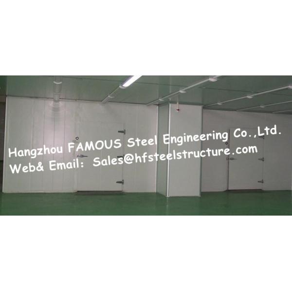 Fireproof Walking Cold Room And Walk in Freezer Made of Polyurethane For Fruit Vegetables