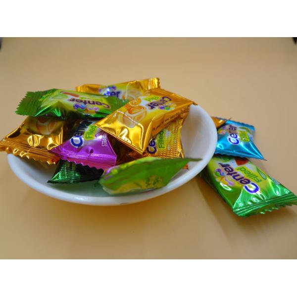 Buy Colorful Pop Juicy Fruity Bubbly Chewing Gum Bubblegum With Bling Bag at wholesale prices