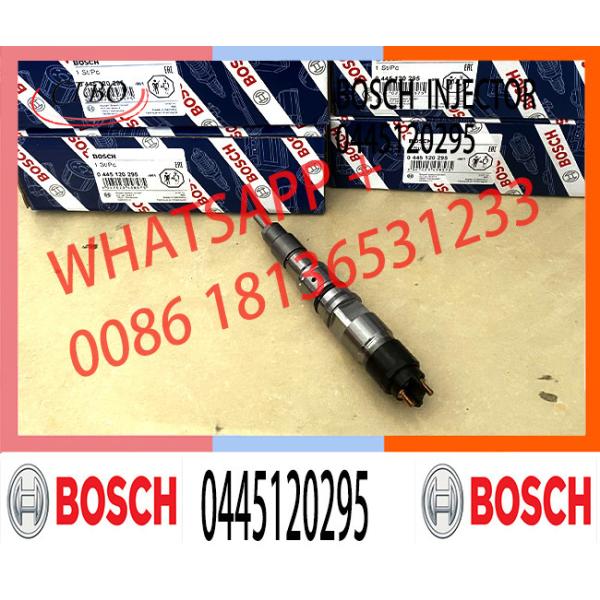 Genuine brand new common rail fuel injector 0445120295 400903-00036 40090300036 For Doosan injector
