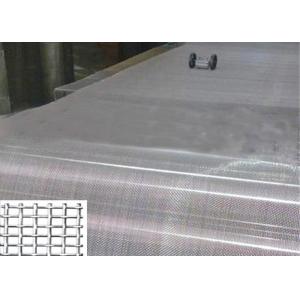 304 Woven Screen Stainless Steel Wire Mesh Square Micron Mesh 40 For Screening