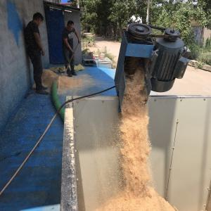 flexible roller conveyor for bulk materials