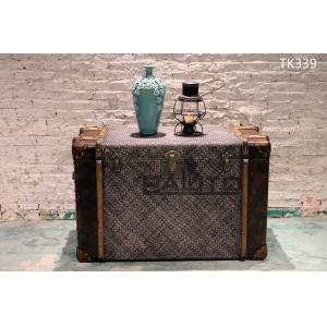 China classical old style antique storage suitcase furniture on sale