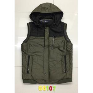 8107  Men's vest jacket coat