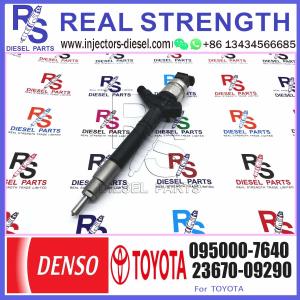High Quality Diesel Common Rail Fuel Injector 095000-7640 For Corolla Verso Rav4