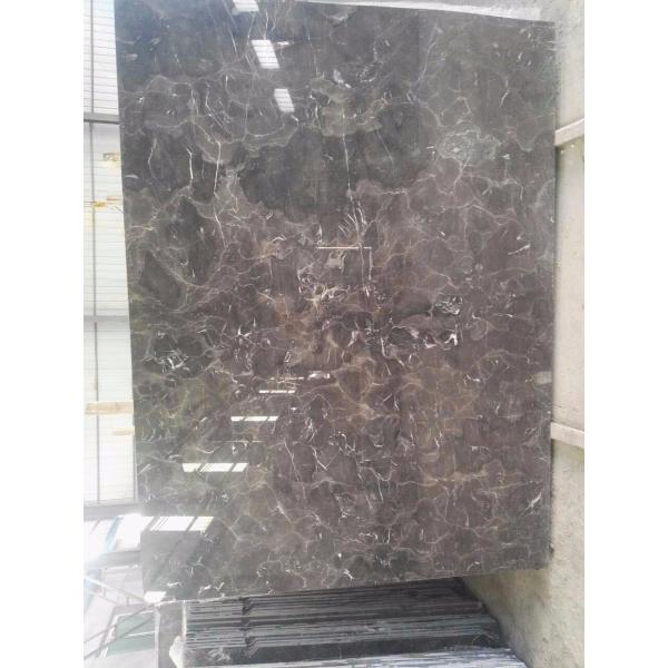 China Marble Dark Emperador Marble Tile Wholesale Chinese Polished Marble Flooring Tile for Building