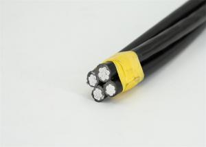 China XLPE Insulated ABC Cable Aerial Bundled Cable 0.6/1 Kv BS 7870-5 on sale