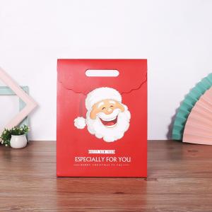 Wholesale Spot Christmas Eve Exquisite Printed Gift Packaging Paper Bags