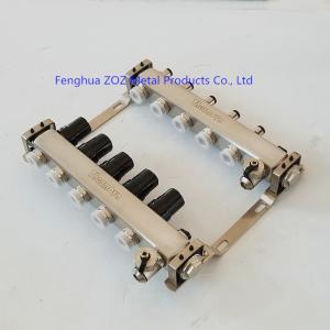 ZZ18056 Stainless Steel Underfloor Heating Manifold with Adjust Valves