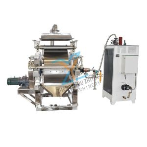 Sticky and Thick Food Series Drum Scraper Drying Machine Corn Potato Starch