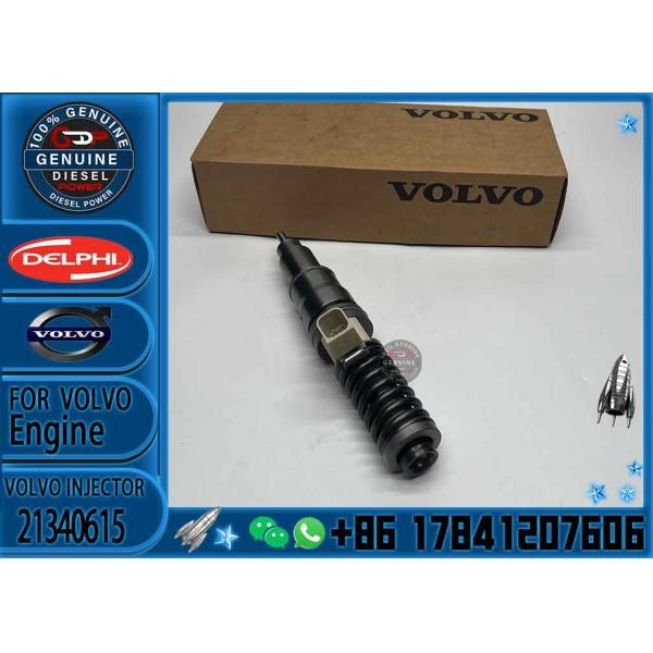High Quality Diesel Fuel Injector 21371676 21340615 BEBE4D25102 For VOL MD13 EURO 5 MED POWER
