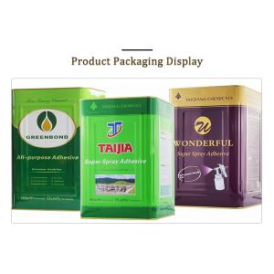 Liquid All Purpose Adhesive Neoprene Based Contact Adhesive For Furniture