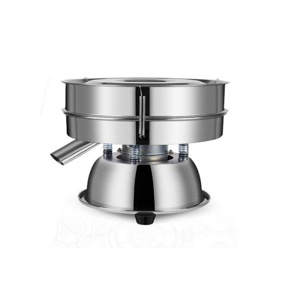 Buy 12-200 mesh Vibrating Sifter Machine Fine Milk Powder Sieve Machine 1300kg/h at wholesale prices