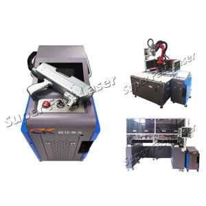 Air Cooling Handheld 100W 1.5mJ Laser Metal Cleaner