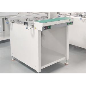 Double Rail Link Pcb Handling Conveyors Manual And Automatic Width Adjustment