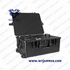 UHF VHF350MHz Walky -Talky 800W Vehicle Signal Jammer