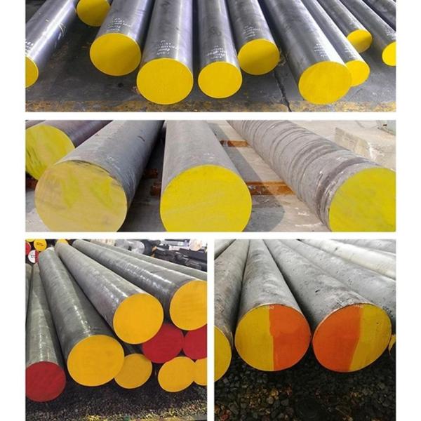 H13/1.2344/SKD61 8407 1.2343 Hot Rolled Special Alloy Tool Steel Round Bar For Die Steel
