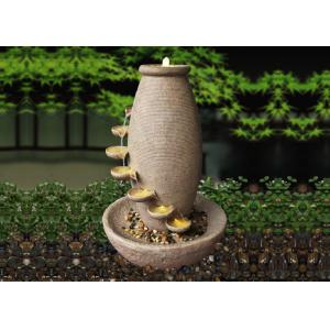 Quality 36 Inch Single Ears Sandstone Water Fountain for sale