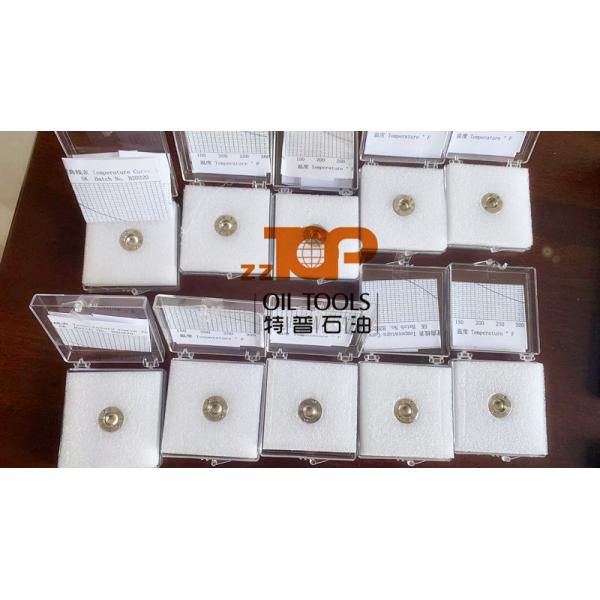 Alloy Steel Rupture Disc For DST Tools Safety Circulating Valve