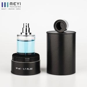 SGS 50ml Glass Perfume Bottle Packaging Smooth Closure Cap