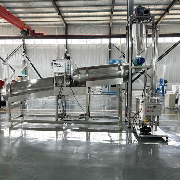 Pedigree Pet Food Extruder Machine