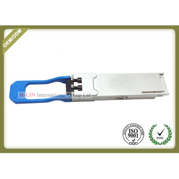 10Km SFP Fiber Module 1310nm Wavelength With LC Connector HL-QSFP28-LR4