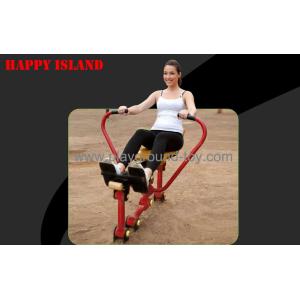 Single Boat Outdoor Gym Equipment Of Happy Island Brand