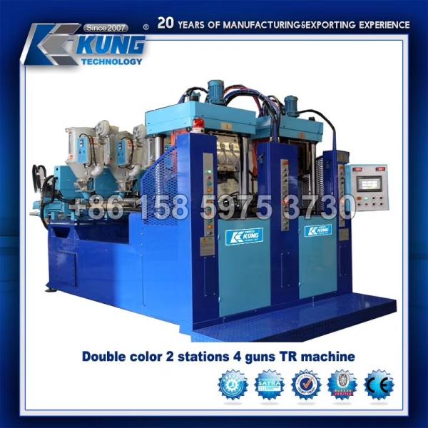 Hot Selling Single and Double Color TR Sole Machine