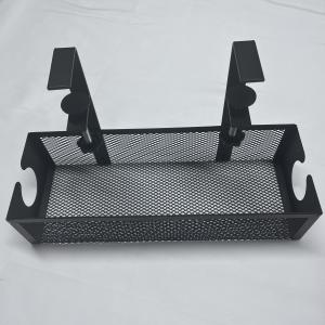 No Drill Steel Desk Cord Organizers Box Wire Management Tray for Supporting Fixed in Home