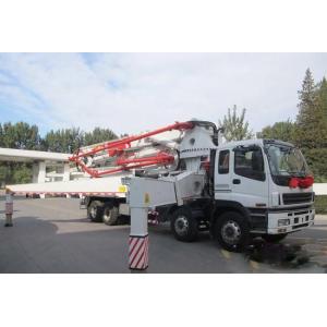 Hydraulic Oil Cooling Cement Pump Truck Germany HBC Remote Control